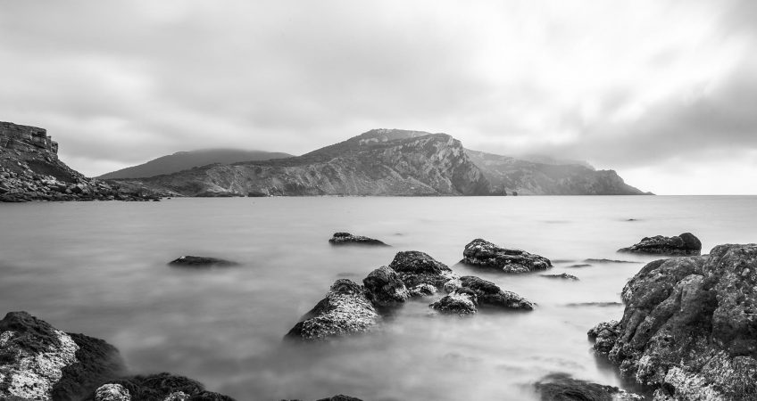 Black and white landscapes 01